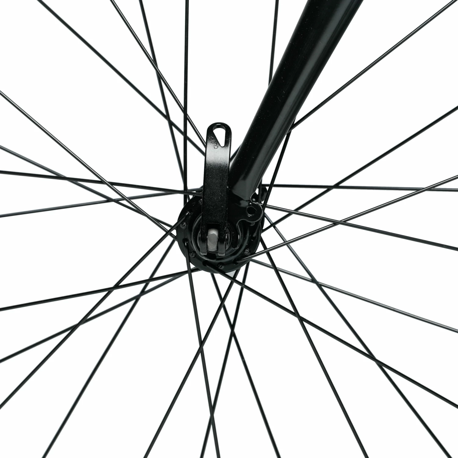 BTWIN 26" Junior Kids' Road Bike Bright red/BLACK 14 BTWIN 26" Junior Kids' Road Bike Bright red/BLACK - Image 14