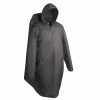 FORCLAZ Hiking Rain Poncho Arpenaz 40L Size L/XL BLACK