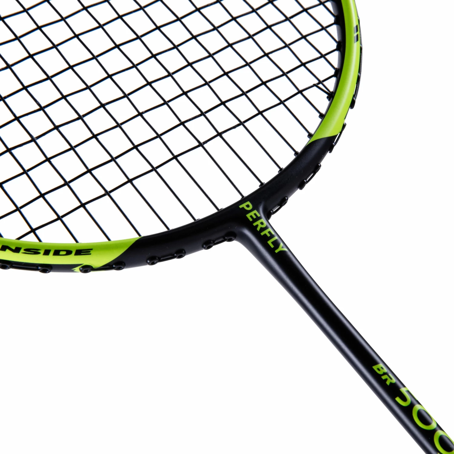 PERFLY JUNIOR BADMINTON RACKET BR 500 YELLOW BLACK/Fluo yellow 7 PERFLY JUNIOR BADMINTON RACKET BR 500 YELLOW BLACK/Fluo yellow - Image 7