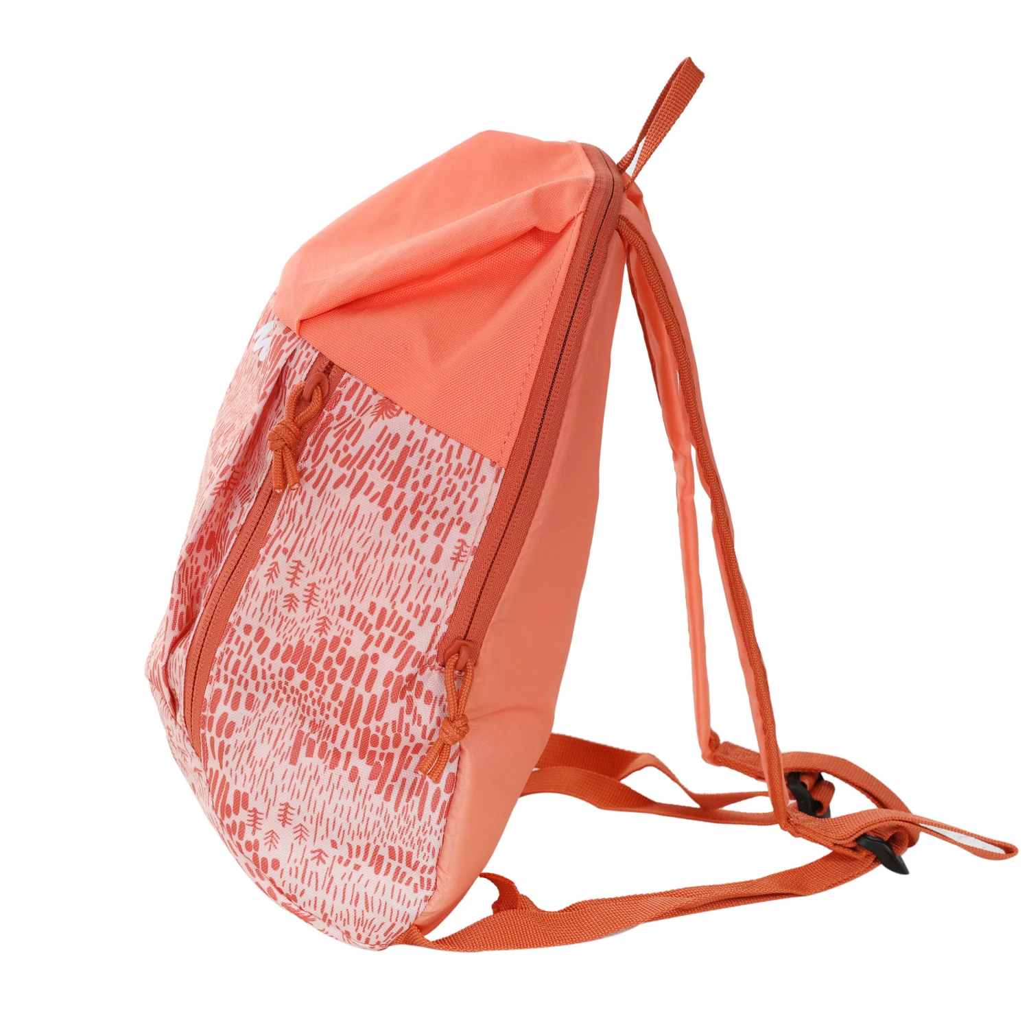 QUECHUA Arpenaz 7 litre Children's Hiking Rucksack Pale Coral/ORANGE 4 QUECHUA Arpenaz 7 litre Children's Hiking Rucksack Pale Coral/ORANGE - Image 4