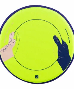 OLAIAN FRISBEE ULTRASOFT HANDS Fluo lime yellow