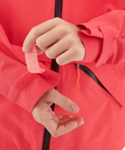 QUECHUA Kids Waterproof Hiking Jacket Strawberry pink -Artengo Kids Online Store kb4ded8461dc5db7a017445b1fa50f4ae