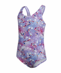 SPEEDO 【FROZEN 2】OLAF INFANT (AGED 2-6) 1PC SWIMSUIT (6-9 MTHS) Candyfloss