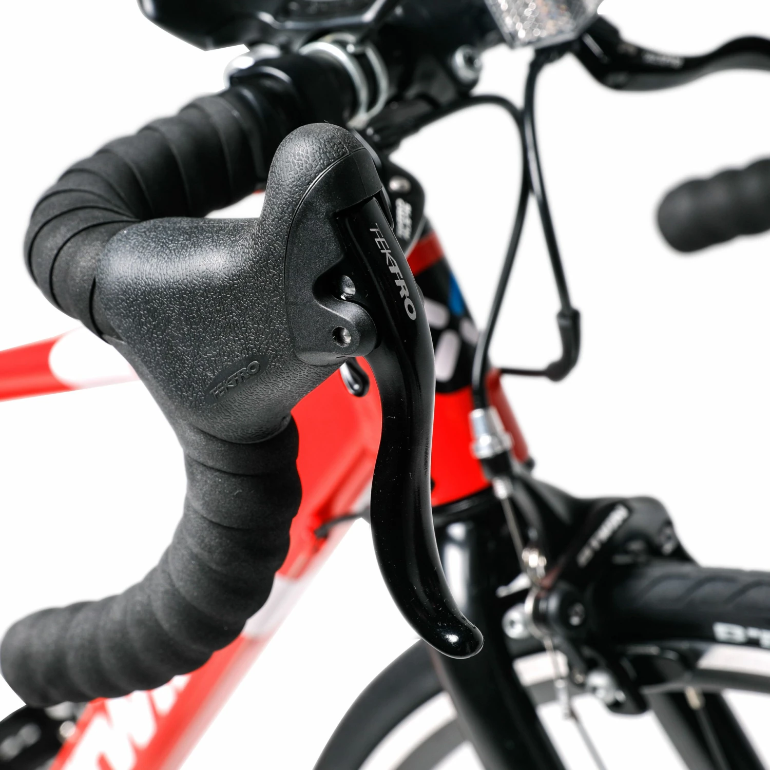 BTWIN 26" Junior Kids' Road Bike Bright red/BLACK 13 BTWIN 26" Junior Kids' Road Bike Bright red/BLACK - Image 13