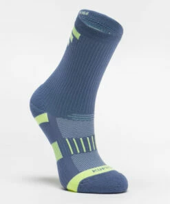 KUPIMA Kids' Running Socks AT 500 Comfort High 2-Pack Galaxy blue/BLUE -Artengo Kids Online Store kb6bd22fc3cc3d48ecb9049fc37336aad