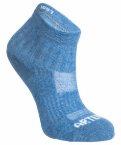 ARTENGO Kids' Tennis Socks RS 500 Mid Tri-Pack Fluo pale peach/Snow white 15 ARTENGO Kids' Tennis Socks RS 500 Mid Tri-Pack Fluo pale peach/Snow white -Artengo Kids Online Store kb7b7262e3926a7019c86eb94e0fdba65