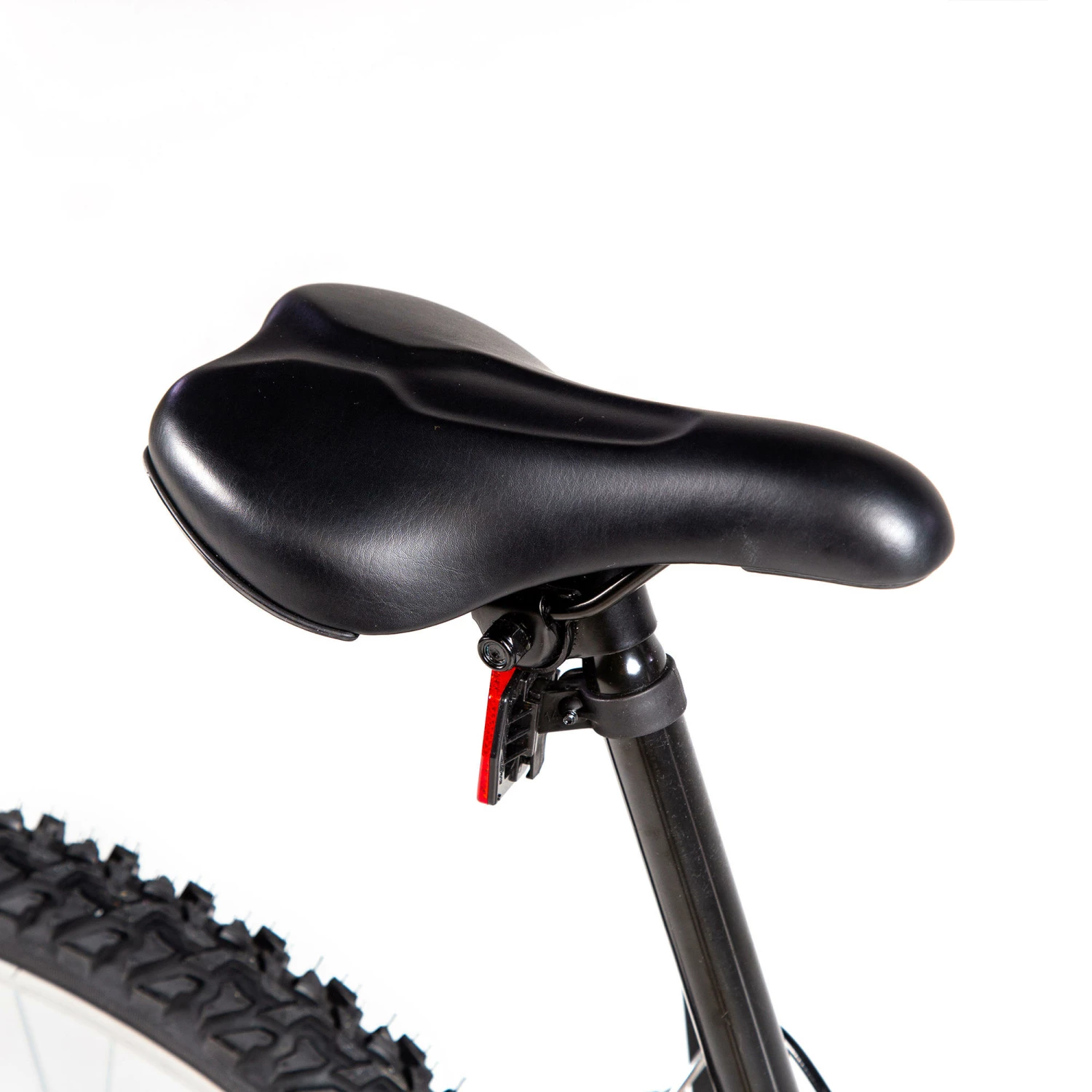 BTWIN 24" ST 100 Kid MTB with Kickstand Snow white 5 BTWIN 24" ST 100 Kid MTB with Kickstand Snow white - Image 5