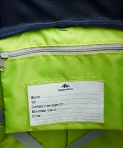 QUECHUA Kids&rsquo; Hiking Backpack MH500 30 Litres Carbon grey/Carbon grey -Artengo Kids Online Store kb903710474019c5e75ed5fdebc6f68d3