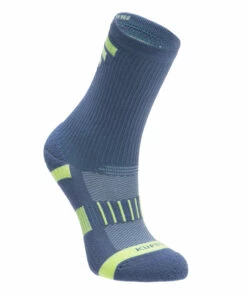 KUPIMA Kids' Running Socks AT 500 Comfort High 2-Pack Galaxy blue/BLUE -Artengo Kids Online Store kb936167b4d96356035989d7ac9272727