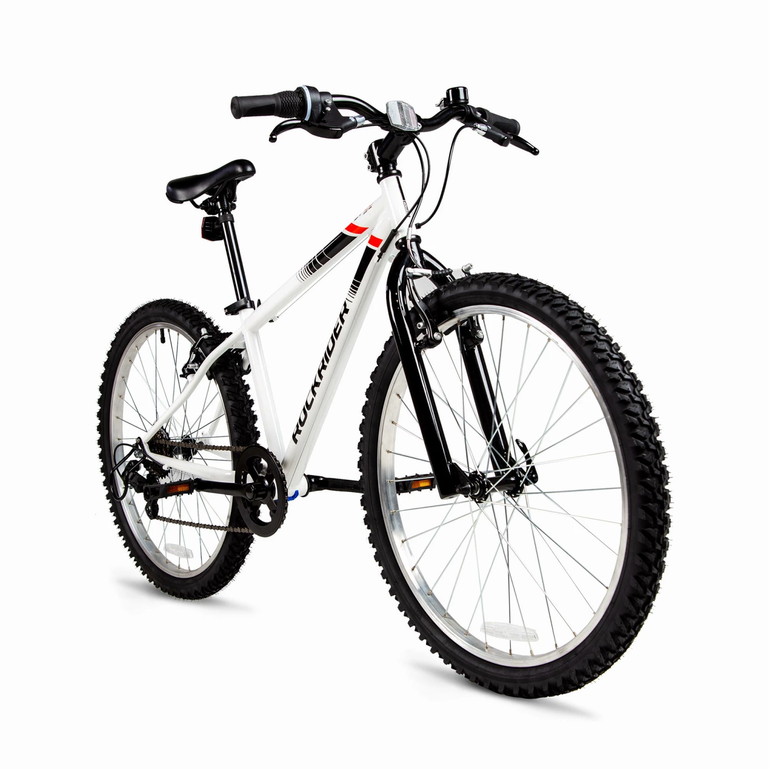 BTWIN 24" ST 100 Kid MTB with Kickstand Snow white 10 BTWIN 24" ST 100 Kid MTB with Kickstand Snow white - Image 10