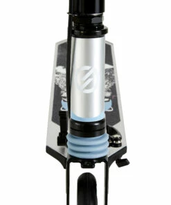 OXELO Mid 5 Kids' Scooter With Handlebar Brake And Suspension LIGHT GREY/BLACK/LIGHT BLUE 27 OXELO Mid 5 Kids' Scooter With Handlebar Brake And Suspension LIGHT GREY/BLACK/LIGHT BLUE -Artengo Kids Online Store kba16ca0ea7765a76482694fdc8f0ba5b