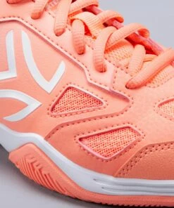 ARTENGO Kids' Tennis Shoes TS560 Fluo peach -Artengo Kids Online Store kbaf7456569d478cd57aa24b2de494a1c scaled