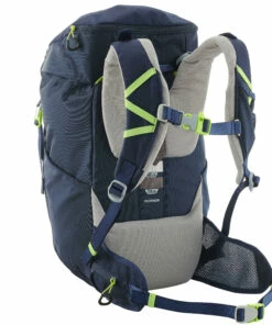 QUECHUA Kids&rsquo; Hiking Backpack MH500 30 Litres Carbon grey/Carbon grey -Artengo Kids Online Store kbb0a00d0fd87709b86f05f32474ffb45