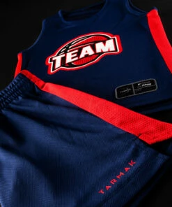 TARMAK Boys'/Girls' Sleeveless Basketball Jersey T500 RED 30 TARMAK Boys'/Girls' Sleeveless Basketball Jersey T500 RED -Artengo Kids Online Store kbb264abb96d8e129fba8513eccae8878