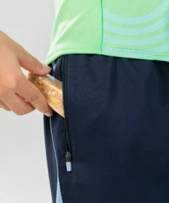 KALENJI AT 100 Kids' Running and Athletics Baggy Shorts Navy blue -Artengo Kids Online Store kbb475f42dbfc1dda834d16a152cb7958