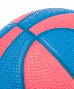 TARMAK Mini B Kids' Size 1 Basketball Up to age 4.P&iuml;nk/Blue WHITE/BLACK -Artengo Kids Online Store kbc4999e86de53c2cb949a8caa38a4457