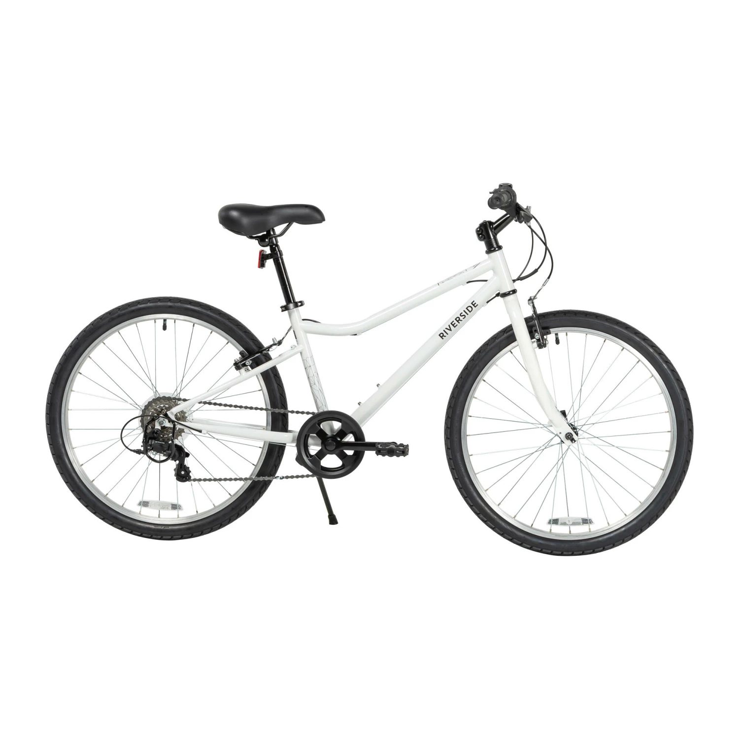BTWIN RIVERSIDE 100 9-12 NORME CN Snow white 1 BTWIN RIVERSIDE 100 9-12 NORME CN Snow white