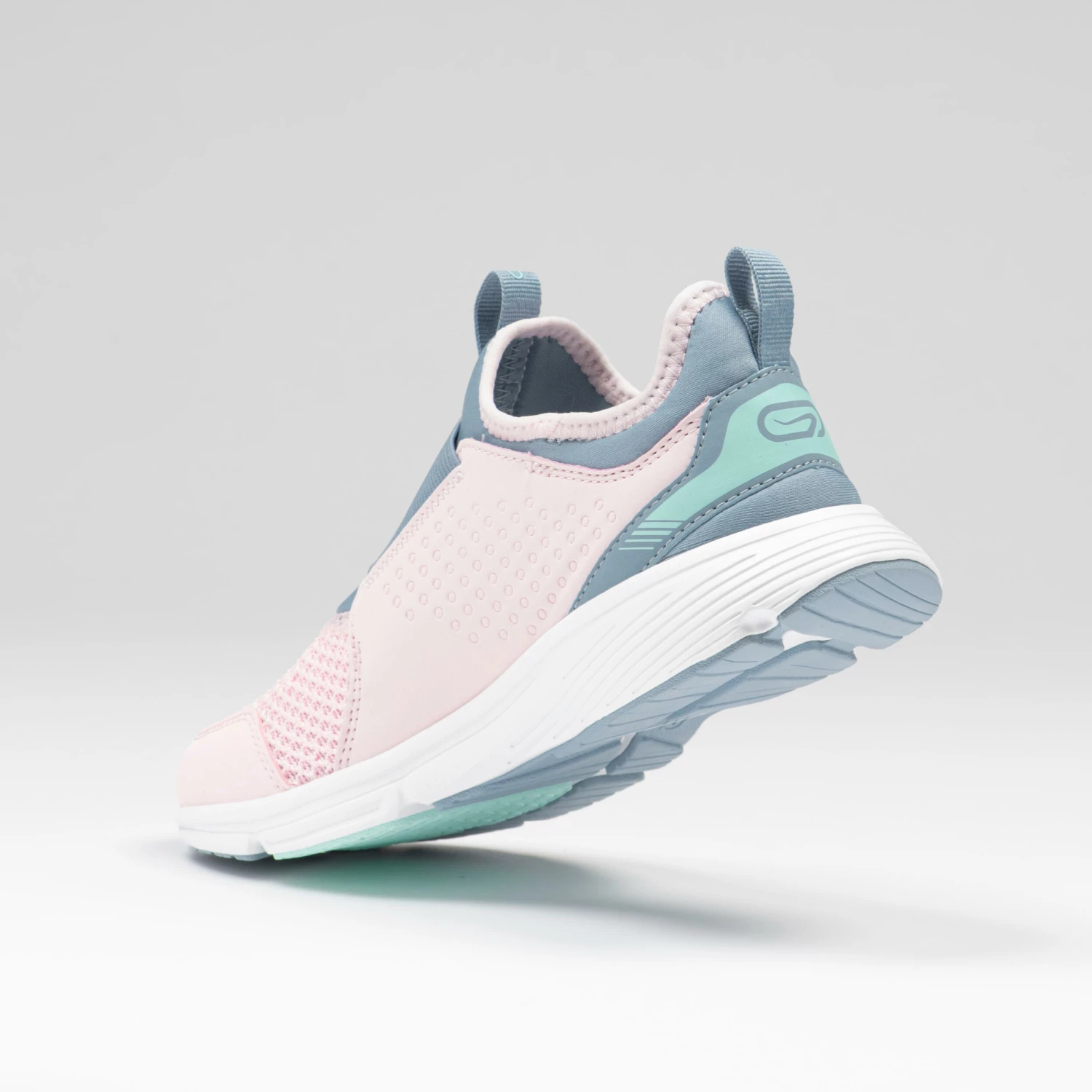 KALENJI KIDS' ATHLETICS SHOES Galaxy blue/Fluo lime 5 KALENJI KIDS' ATHLETICS SHOES Galaxy blue/Fluo lime - Image 5