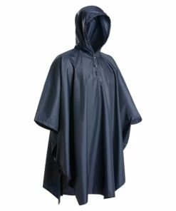 FORCLAZ Hiking Rain Poncho Abyss grey