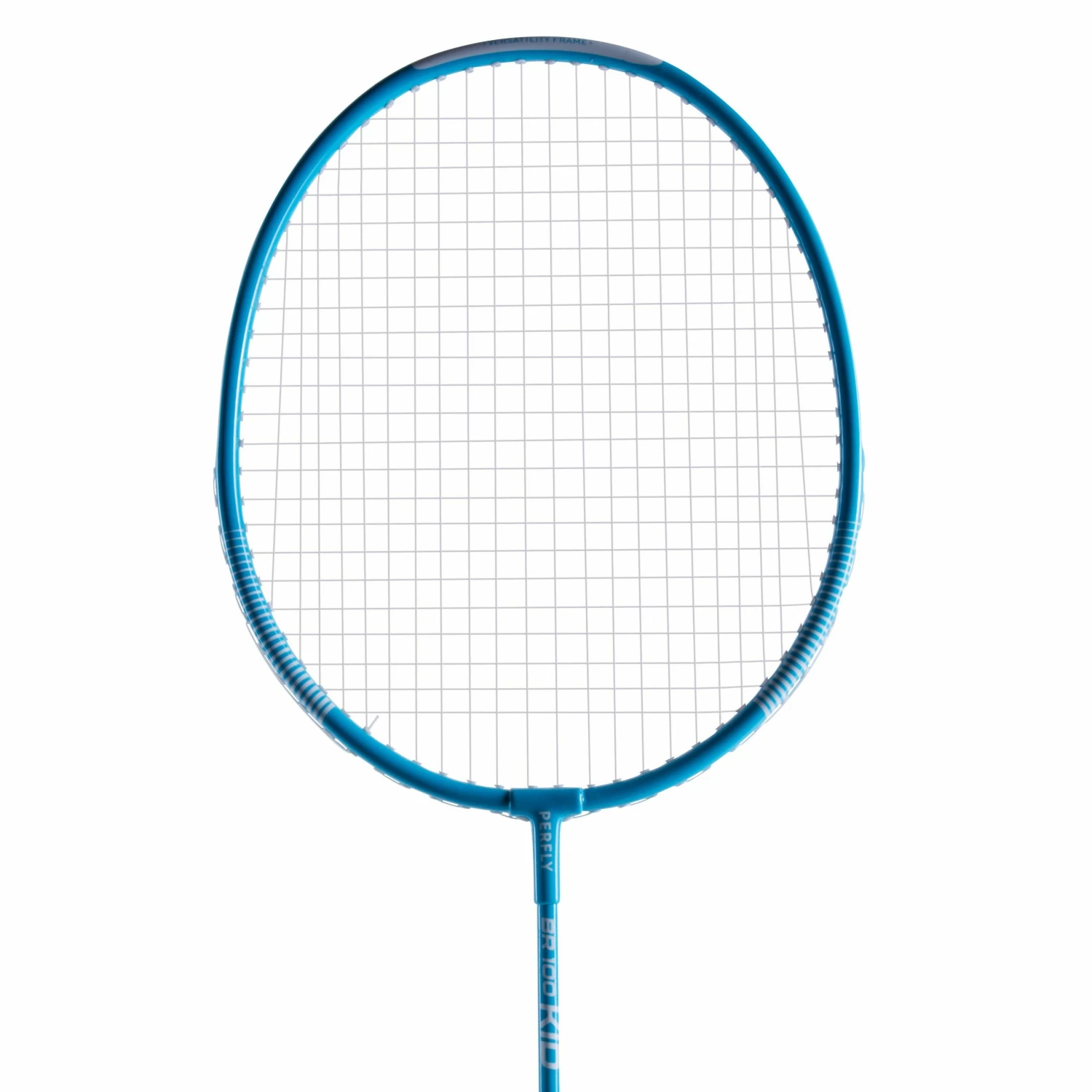 PERFLY BOY'S BADMINTON RACKET BR 100 BLUE Sky blue 2 PERFLY BOY'S BADMINTON RACKET BR 100 BLUE Sky blue - Image 2
