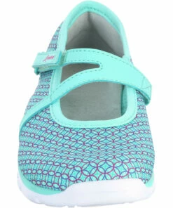 NEWFEEL Children's Fitness Walking Ballerina Pumps Aqua/Bright pink 18 NEWFEEL Children's Fitness Walking Ballerina Pumps Aqua/Bright pink -Artengo Kids Online Store kc1731d8d0f582e2860b23228b22111cc