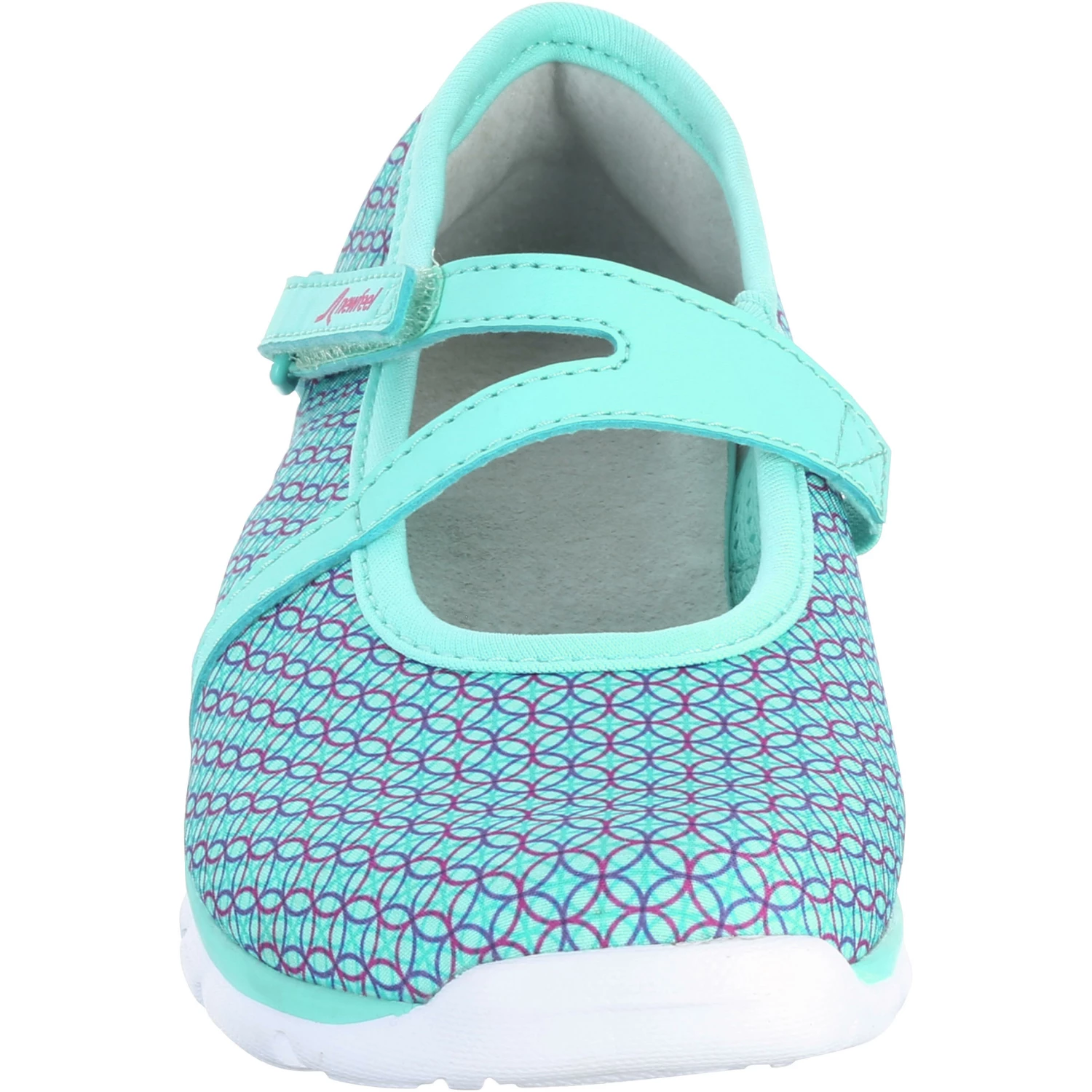NEWFEEL Children's Fitness Walking Ballerina Pumps Aqua/Bright pink 8 NEWFEEL Children's Fitness Walking Ballerina Pumps Aqua/Bright pink - Image 8