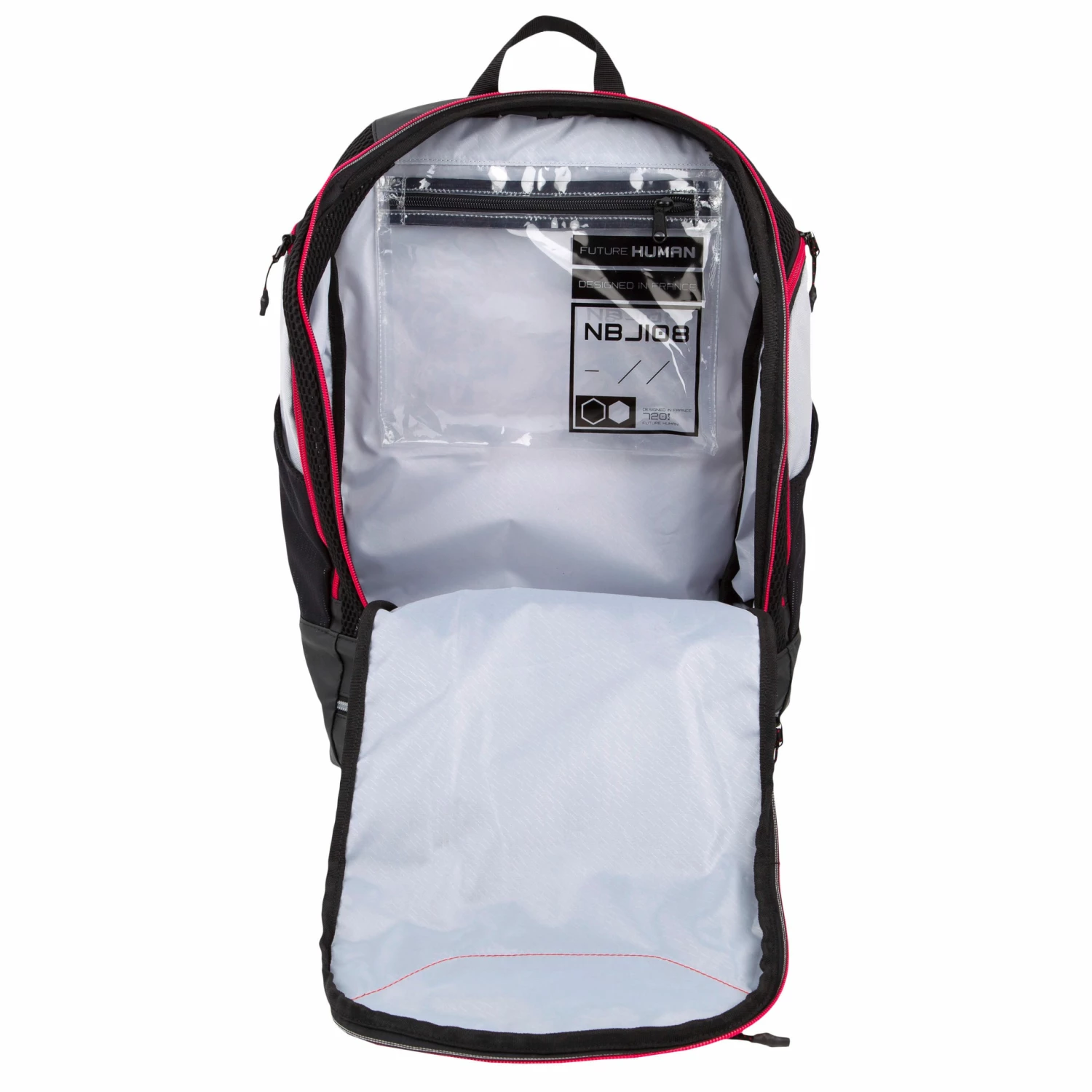 NABAIJI POOL 900 BACKPACK RNRI 27 L Print BLACK 4 NABAIJI POOL 900 BACKPACK RNRI 27 L Print BLACK - Image 4