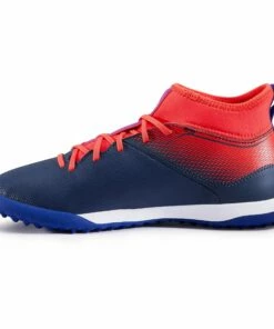 KIPSTA Kids' Hard Pitch High-Top Football Boots Agility 500 Blueberry 14 KIPSTA Kids' Hard Pitch High-Top Football Boots Agility 500 Blueberry -Artengo Kids Online Store kc2774346dda98b151d3c0132b1026a34 scaled
