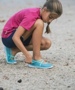 NEWFEEL Children's Fitness Walking Ballerina Pumps Aqua/Bright pink 13 NEWFEEL Children's Fitness Walking Ballerina Pumps Aqua/Bright pink -Artengo Kids Online Store kc2820e514015660a337d756cacc80a04 scaled