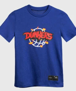 TARMAK Girls'/Boys' Basketball T-Shirt TS500 Fast BLUE 10 TARMAK Girls'/Boys' Basketball T-Shirt TS500 Fast BLUE -Artengo Kids Online Store kc2b83ac1b33cbda395c36ed21f17820c