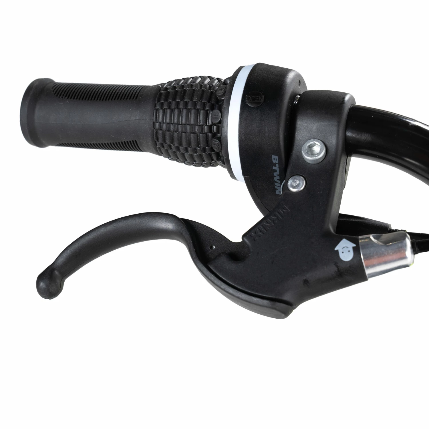 BTWIN 20" ST 500 Kid MTB Fluo lime yellow 17 BTWIN 20" ST 500 Kid MTB Fluo lime yellow - Image 17