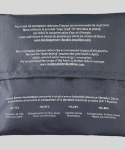 FORCLAZ Hiking Rain Poncho Abyss grey 20 FORCLAZ Hiking Rain Poncho Abyss grey -Artengo Kids Online Store kc3a41d5483eb1419b05ffd3de1e1642b