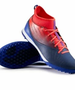 KIPSTA Kids' Hard Pitch High-Top Football Boots Agility 500 Blueberry 15 KIPSTA Kids' Hard Pitch High-Top Football Boots Agility 500 Blueberry -Artengo Kids Online Store kc45565a02217bfa46bc60647d6167576 scaled