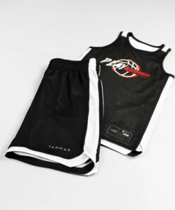 TARMAK Kids' Reversible Basketball Shorts SH500R BLACK/WHITE 16 TARMAK Kids' Reversible Basketball Shorts SH500R BLACK/WHITE -Artengo Kids Online Store kc4f1a1fc141191d3235d033413d877d5