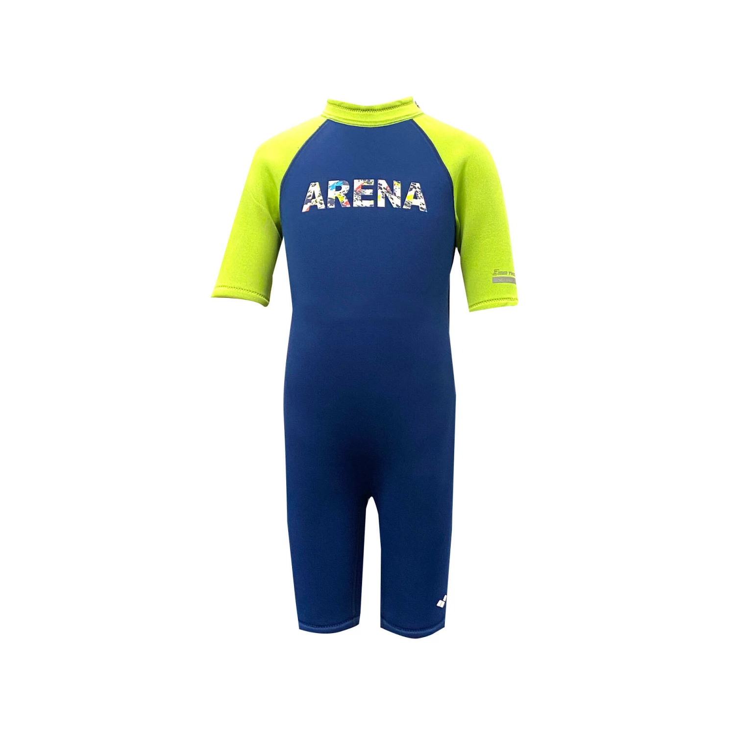 ARENA arena KIDS Swimwear SS THICK NEOPRENE SUIT Navy blue 1 ARENA arena KIDS Swimwear SS THICK NEOPRENE SUIT Navy blue