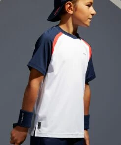 ARTENGO 500 Kids' T-Shirt Snow white -Artengo Kids Online Store kc5b3884e87d5a003879da6915431066d scaled