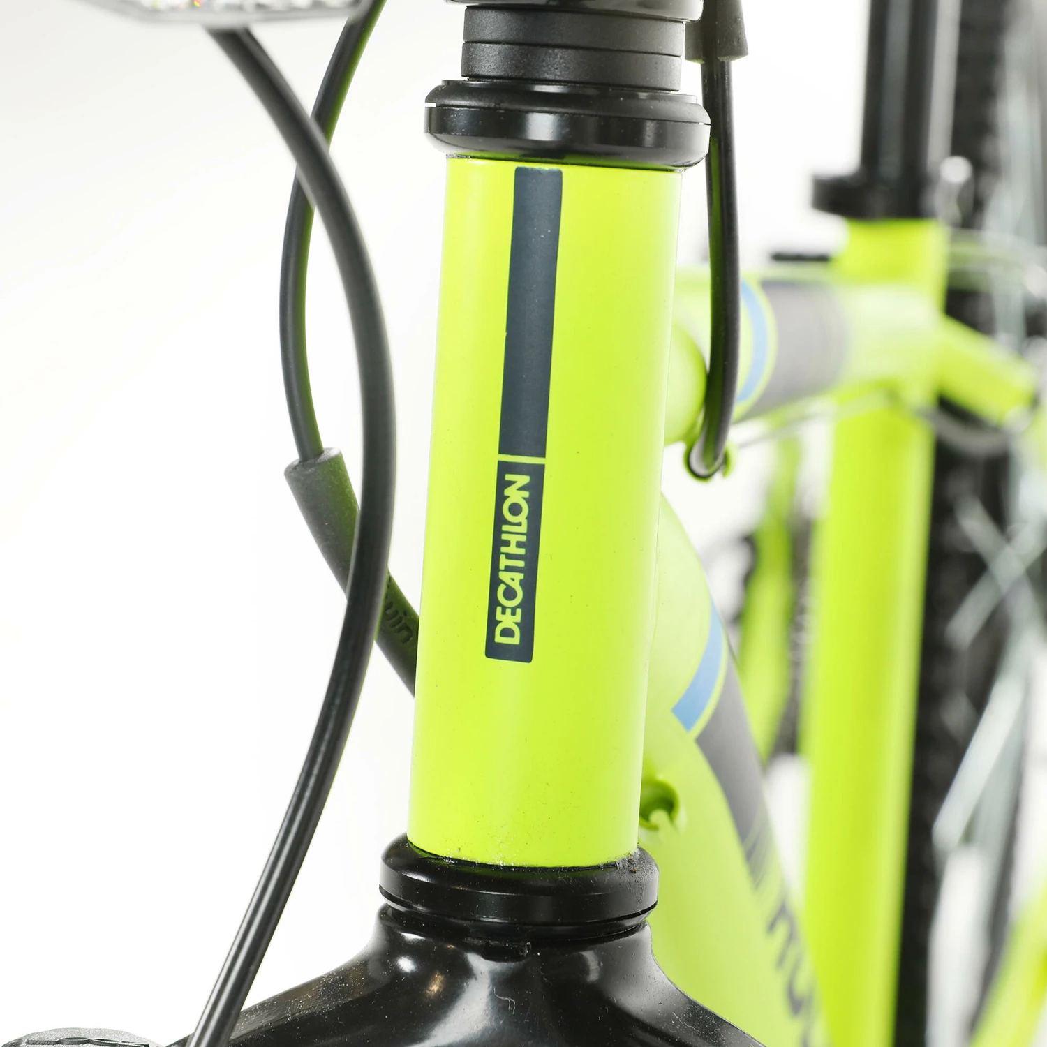 BTWIN 24" ST 500 Kid MTB BLACK 4 BTWIN 24" ST 500 Kid MTB BLACK - Image 4