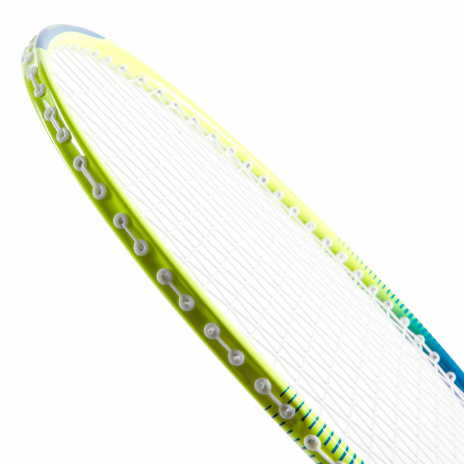 PERFLY JUNIOR BADMINTON RACKET BR 100 BLUE YELLOW Unique size 4 PERFLY JUNIOR BADMINTON RACKET BR 100 BLUE YELLOW Unique size - Image 4