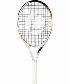 ARTENGO TR900 25 Girls' Tennis Racket WHITE/PINK