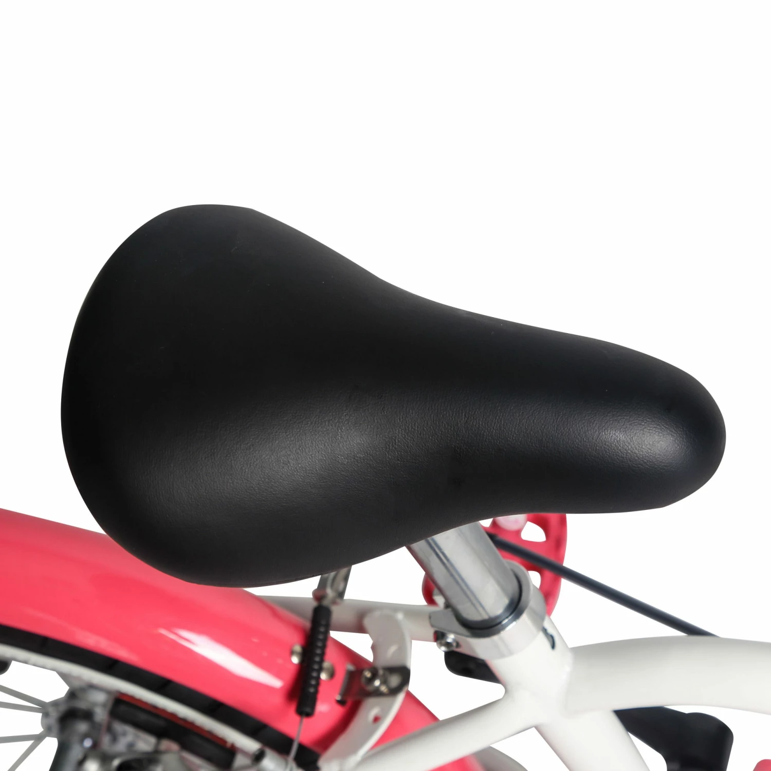 BTWIN 16" Doctor Snow white/LIGHT PINK/Blush pink 4 BTWIN 16" Doctor Snow white/LIGHT PINK/Blush pink - Image 4