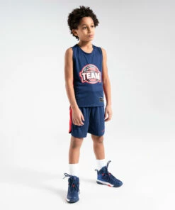 TARMAK Boys'/Girls' Sleeveless Basketball Jersey T500 RED 22 TARMAK Boys'/Girls' Sleeveless Basketball Jersey T500 RED -Artengo Kids Online Store kc7406e4e5ace79fb32812e2320d7ade4