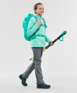 QUECHUA GIRL’S FLEECE CN MH100 TW TURQUOISE Turquoise green 9 QUECHUA GIRL’S FLEECE CN MH100 TW TURQUOISE Turquoise green -Artengo Kids Online Store kc7696598c0ce40defbc3178a50696cfb