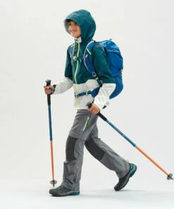 QUECHUA Kids Waterproof Hiking Jacket Dark petrol blue/Putty 13 QUECHUA Kids Waterproof Hiking Jacket Dark petrol blue/Putty -Artengo Kids Online Store kc7760fe9b2580591e3a72d2ebfe5ea0c