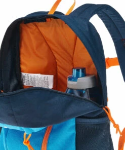 QUECHUA Kids&rsquo; Hiking rucksack MH500 15 Litres blue Pacific blue/Navy blue -Artengo Kids Online Store kc7c9ac269e6f6e1521a71a4590a662b3