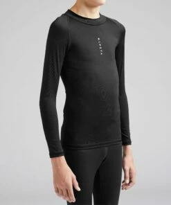 KIPSTA Kids' Warm Base Layer Keepdry 100 BLACK 10 KIPSTA Kids' Warm Base Layer Keepdry 100 BLACK -Artengo Kids Online Store kc808d2bc0fdada38ec3845d7724a0fb7 scaled