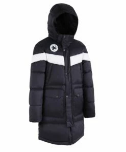 KIPSTA Junior's Teamsports Long Jacket 500CN Royal blue/Magnolia