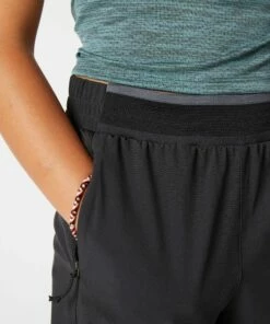 DOMYOS Boys' Breathable Durable Light Wide-Fit Technical Gym Bottoms W900 BLACK/BLACK -Artengo Kids Online Store kc839a7ec09934ce5e32b7ed846c1cbdd scaled