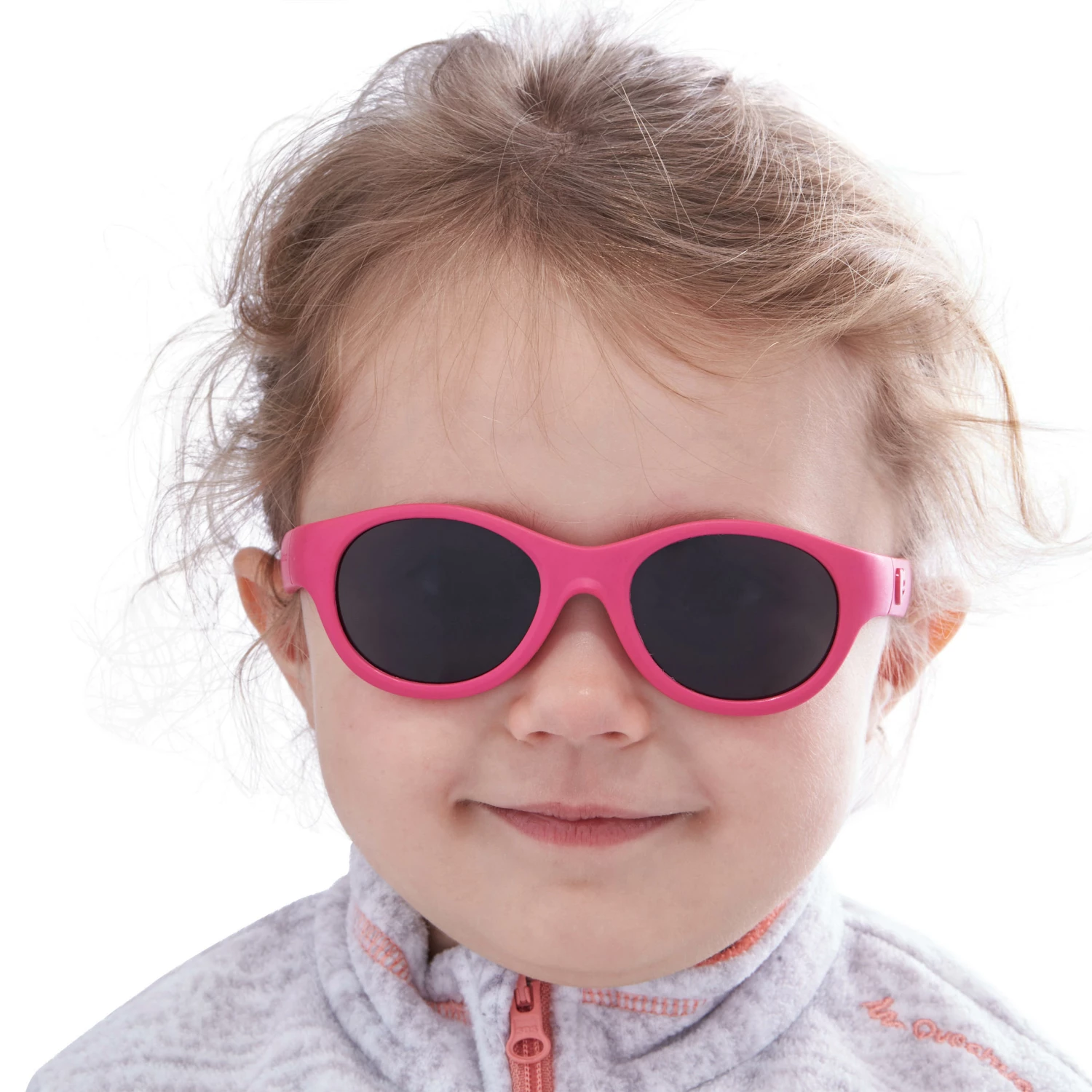 QUECHUA Kids' Hiking Sunglasses MH K100 Ages 2-6 Blush pink 8 QUECHUA Kids' Hiking Sunglasses MH K100 Ages 2-6 Blush pink - Image 8