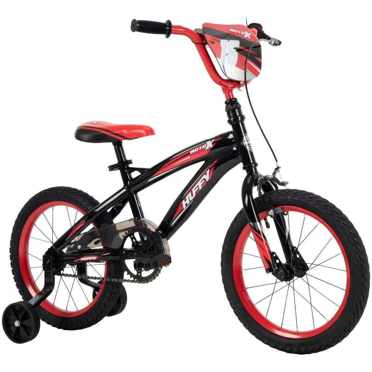 HUFFY Moto X 16inch Quick Connect bike BLACK 2 HUFFY Moto X 16inch Quick Connect bike BLACK - Image 2
