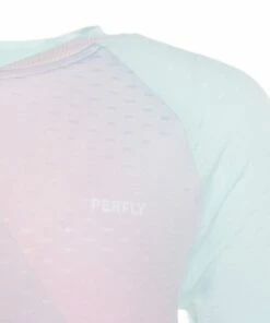 PERFLY T-SHIRT 560 JR PINK MINT Bright tomato/Galaxy blue 21 PERFLY T-SHIRT 560 JR PINK MINT Bright tomato/Galaxy blue -Artengo Kids Online Store kc91c20775e9e1eed63ee640d4ecb73b9 scaled